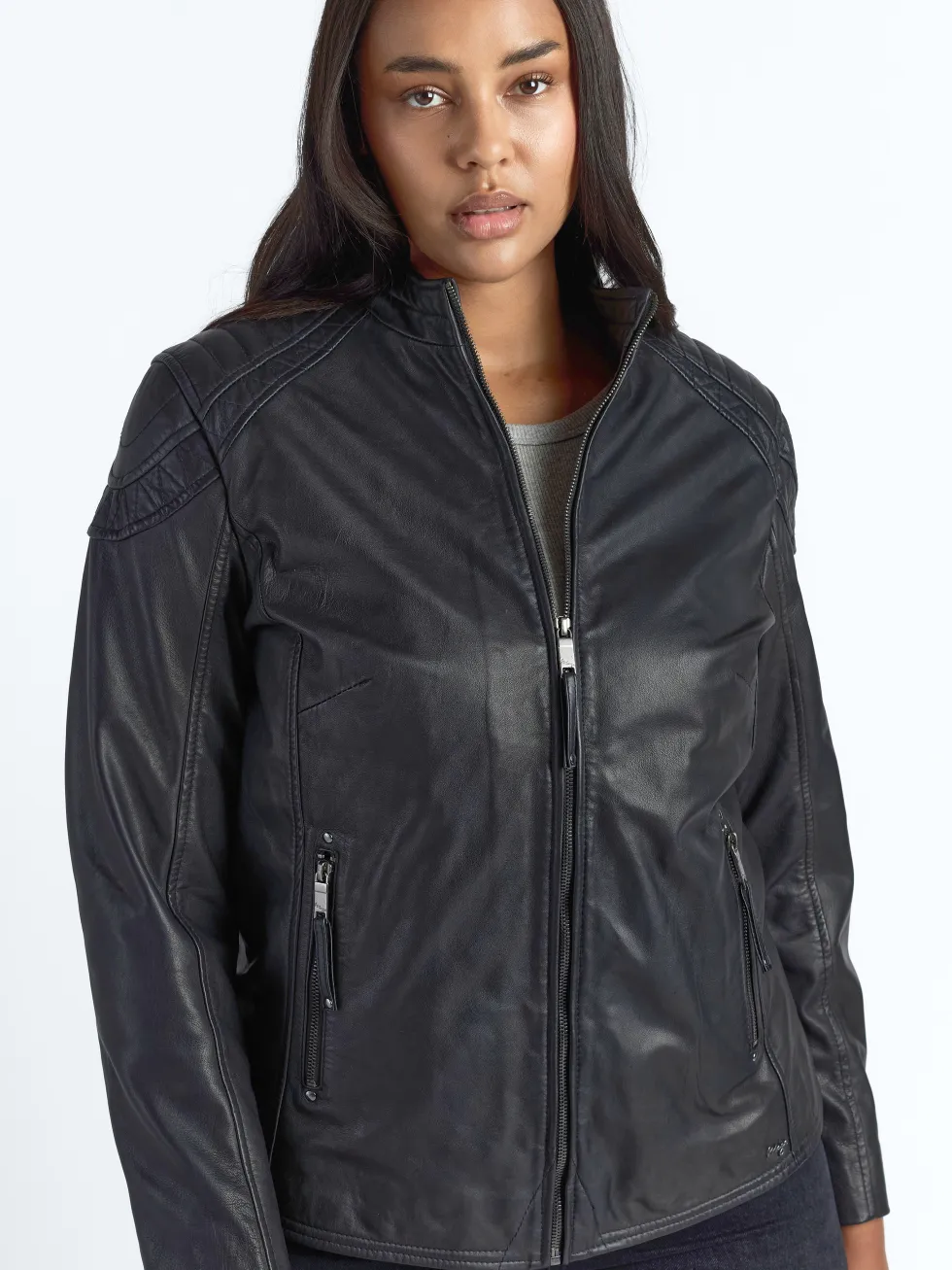 Lederjacke 42021312
